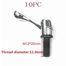 10pcs Milling Machine Table Lock Bolt Handle M12 Mill Accessories