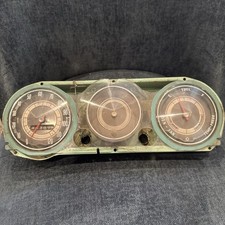Vintage Chevy Corvair Gauge Cluster - 1965-1966 - 43589 Miles Chevrolet