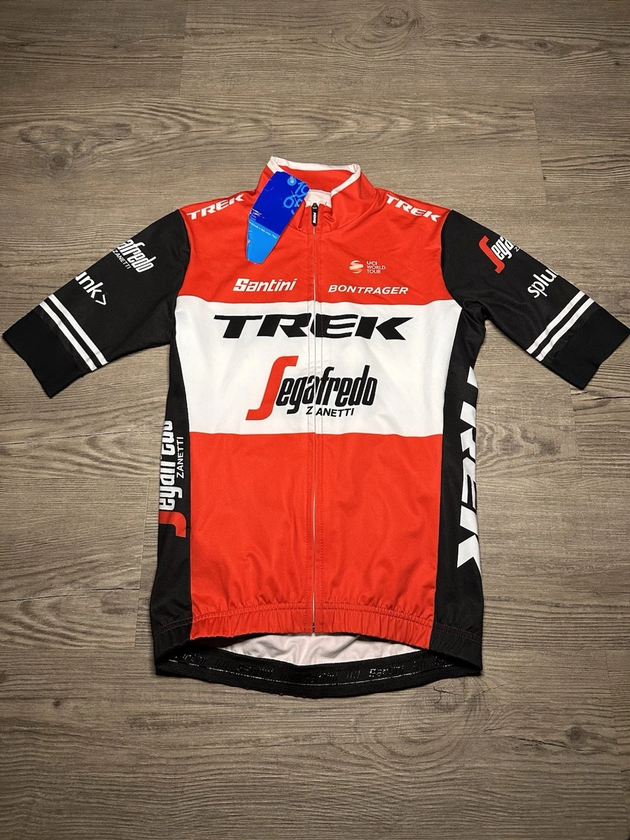 Maillot De Cyclisme Santini Classic Trek Segafredo 2019 Taille XS - Neuf Avec étiquettes Italie