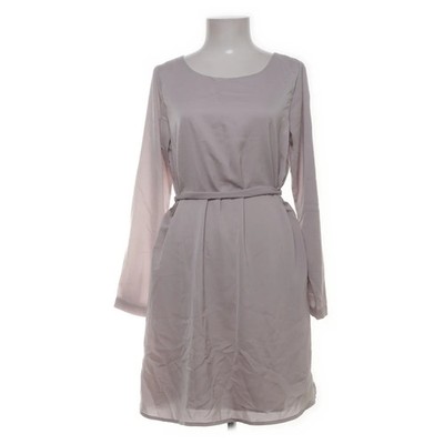 Dry Lake, Kleid, Größe: S, Kate Dress, Grau, Polyester, Einfarbig, Damen #UeJ