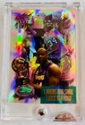 Shaquille O'Neal 2002-03 Topps E-Topps Event Series NBA Champion Encased Insert