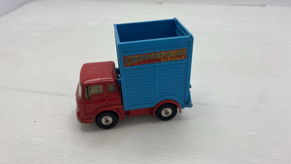 CORA022 Corgi Toys Bedford tractor unit Camion traporto cavallo 1/43 senza sca - Immagine 2 di 4