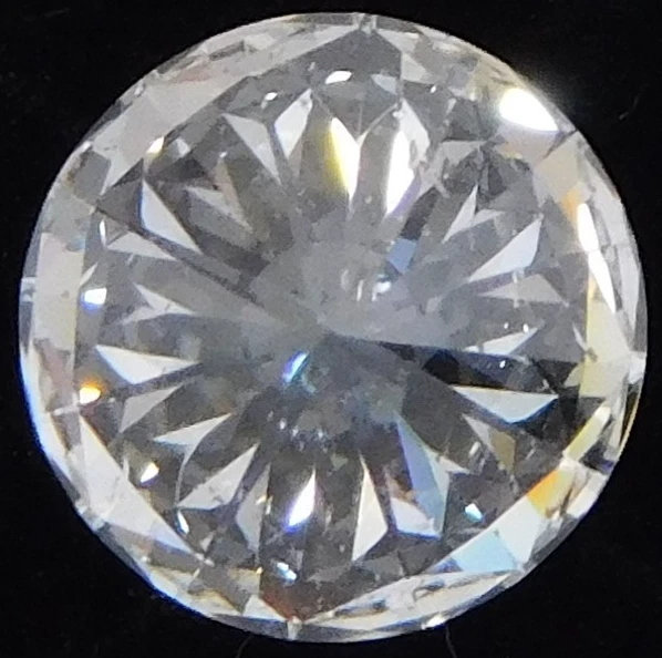 .68 ct Carat Round Brilliant Cut GIA Dossier I/SI1 Loose Natural Diamond B9734 - Image 2 of 4