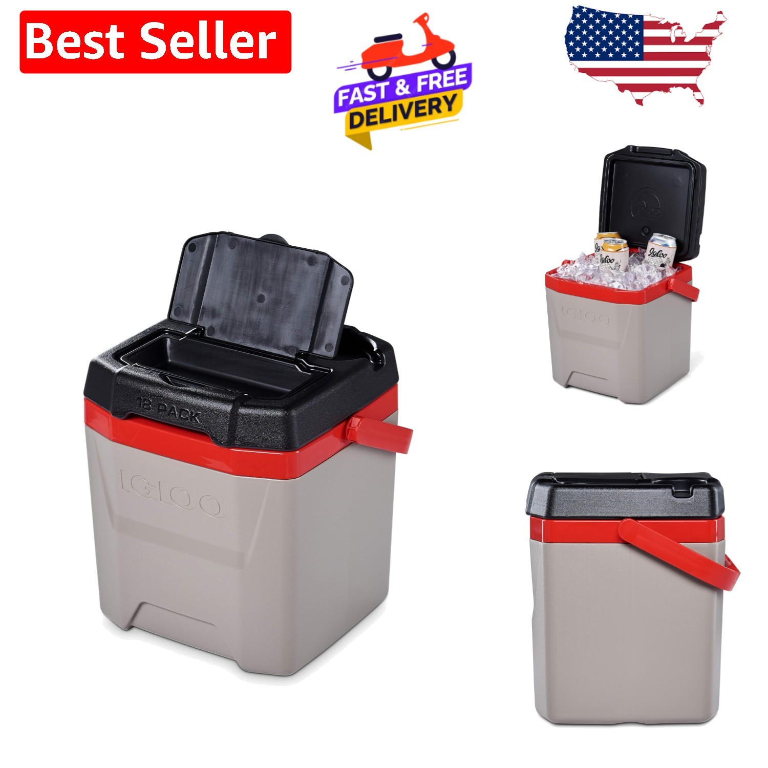 - Ventilated & Convenient For Outdoors