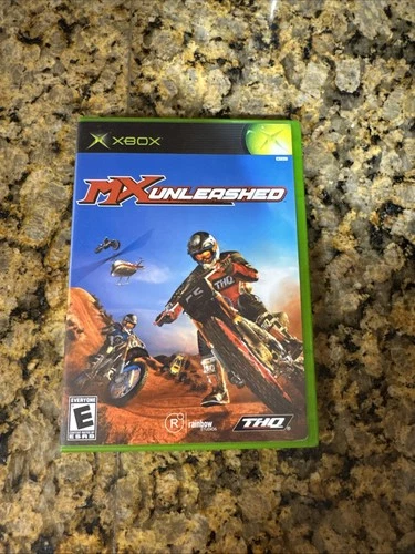 MX Unleashed - Microsoft Xbox CIB, Mint