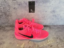 Size 5.5 Women's Nike Sabrina 3 NBY "Pink/Black-White" IO7548-900