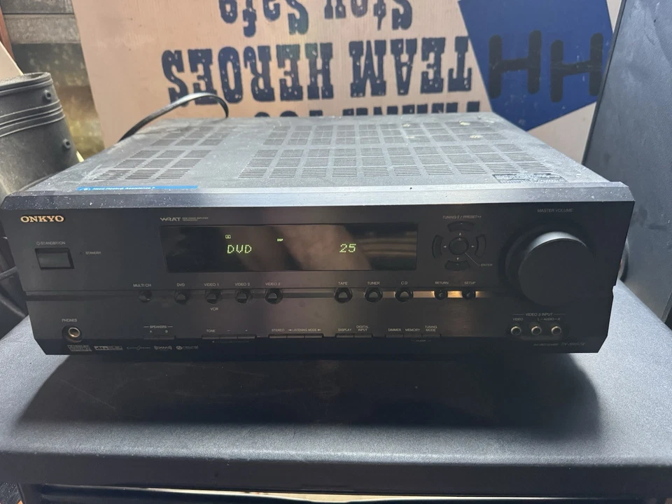 Onkyo TX-SR574 - 7.1 Channel Surround A/V Receiver - Image 2 of 4