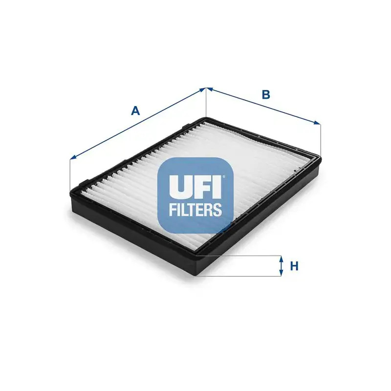Cabin filter Particulate Filter 53.151.00 UFI for OPEL CHEVROLET
