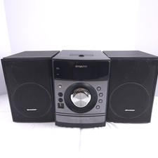SHARP XL-DH259P Micro Component Stereo System...