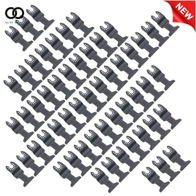 For Soft Metal Cutting 55Pcs Universal Quick Release Oscillating Tool Saw Blades