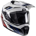 Leatt ADV Motorcycle 8.5 Helmet with 4.5 Velocity Goggle - DOT/ECE Certified