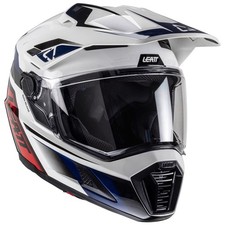 Leatt Adv Motorcycle 8.5 Helmet With 4.5 Velocity Goggle - Dotece Certified Leatt Adv Motorcycle 8.5 Helmet With 4.5 Velocity Goggle - Dotece Certified