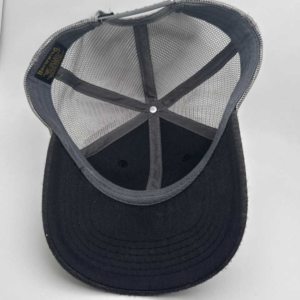 Gorra gorra con logotipo de ciervo Browning malla de camionero adulto SnapBack Texas OSFA GR46 Foto 4 de 4