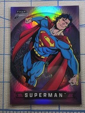 2025 Fleer Brilliants - Superman (Clark Kent) #70 Purple Parallel - DC Comics