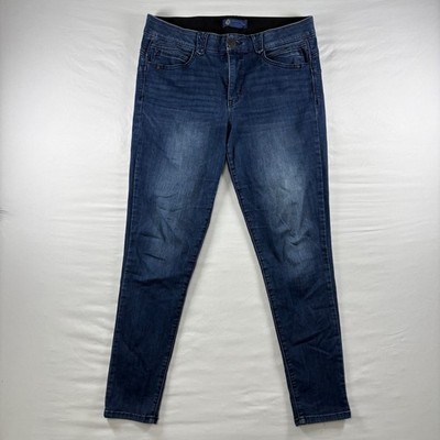 Democracy Ab-solution Skinny Jeans Womens 12 Dark Blue B1105F9AY Stretch