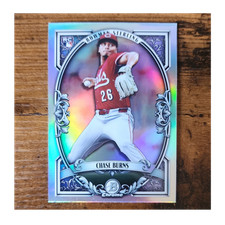 2026 Bowman Sterling Rookie Revelation Chrome Chase Burns Rookie #BST-10 RC