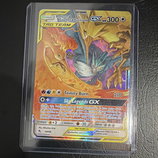 Pokemon TCG Moltres & Zapdos & Articuno GX 44/68 Hidden Fates Holo EN on eBay