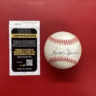 Roger Clemens Signed AL Baseball JSA Auto! 2x World Series Champ, 7x Cy Young