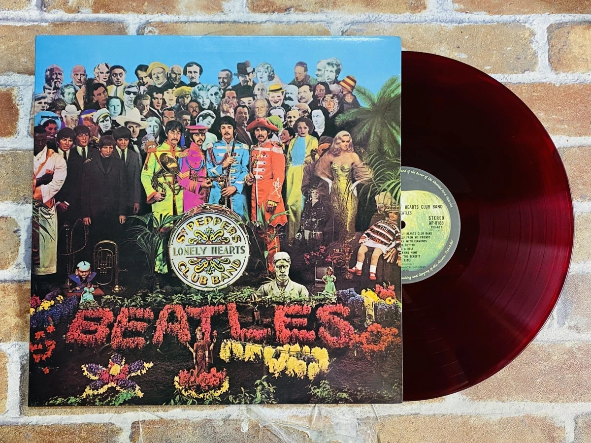 The Beatles Sgt Peppers Vinyl for sale | eBay