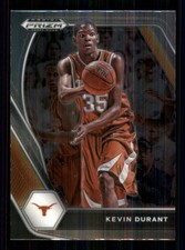 2021 Panini Prizm Draft Picks #52 Kevin Durant Texas Longhorns 58903