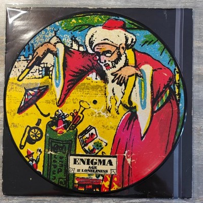 ENIGMA Age Of Loneliness 12'' Picture Disc UK 1994 Virgin DINST135