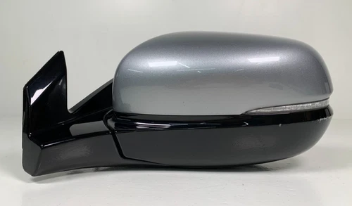 2017-2022 Honda Pilot Left Driver Side w/Turn w/o Camera w/o BLS Door Mirror OEM