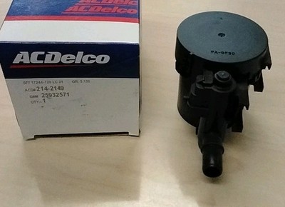 GM#25932571 ACDelco 214-2149 Vapor Canister Vent Valve-Evap