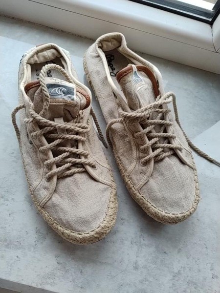 Men Pepe Jeans Espadrilles Ivory 42