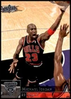 2009-10 Upper Deck Michael Jordan #23 Chicago Bulls Basketball Card