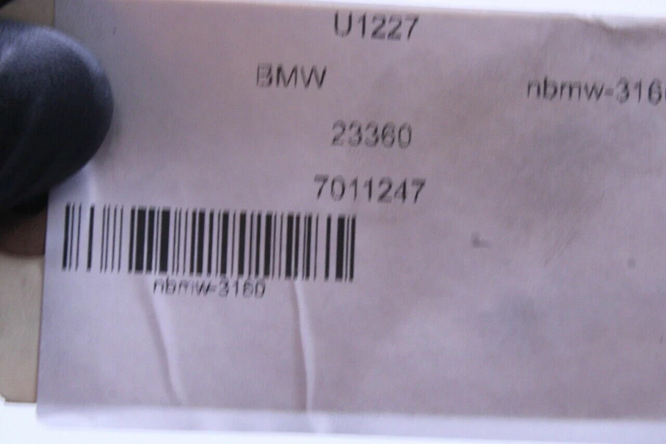 Pestillo de puerta izquierdo BMW 325ci 330ci M3 2001-2006 OEM usado Foto 4 de 4