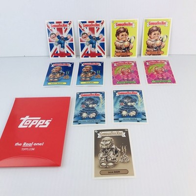2023 Garbage Pail Kids -  Prime Slime Trashy TV  Wave WEEK 5 - (11 Card Set)