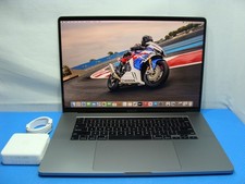 Apple MacBook Pro A2141 2019 i9-9980HK 2.4GHz 32GB 512GB Pro 5300M Excel Battery