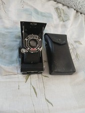 Vintage Kodak Six  16 Art Deco Folding Camera With Anastigmat 128mm Lens