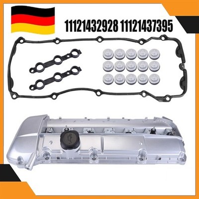 FÜR BMW E39 E46 E53 525I 325I X5 Z3 M52 M54 ALUMINIUM VENTILDECKEL MIT DICHTUNG