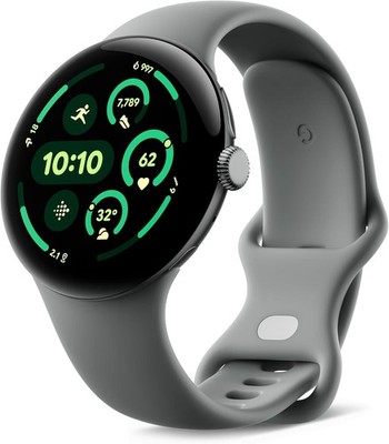 Google Pixel Watch 3 45 mm matte hazel am Sportarmband hazel [Wi-Fi] B-Ware 5196
