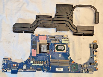 HP Omen 15-EK0013DX  Inteli7-10750H CPU Geforce RTX2060 Motherboard M00123-001