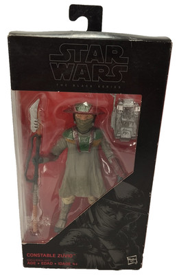 Hasbro The Black Series Constable Zuvio Actionfigur 2. Wahl*