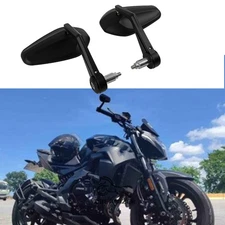 7/8"/1" Handle Bar End Rearview Side Mirror For CF Moto 250NK 400NK 300NK 650NK