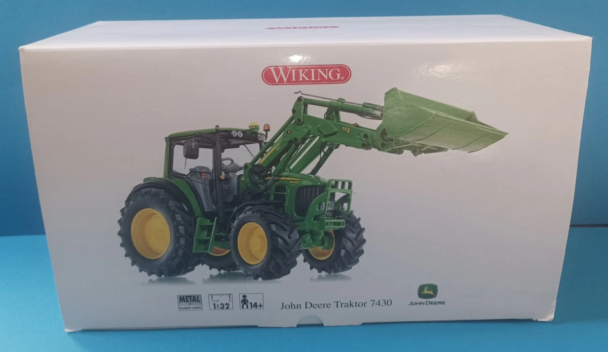 WIKING im Maßstab 1:32 von John Deere Auto- & Verkehrsmodelle