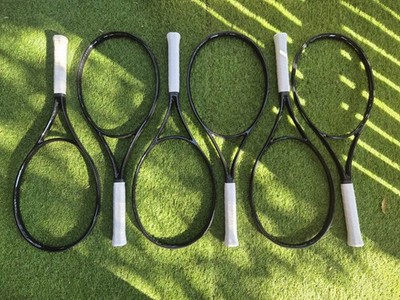 Head TGT339.2 Blackd Out Pro Stock Tennis Racquets (6 Available