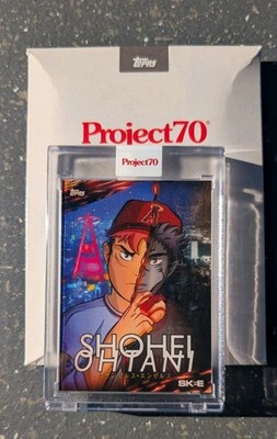 Shohei Othani Topps Project70 DJSkee #324 Baseball Angels