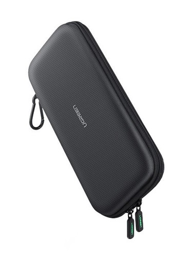 Ugreen etui pudełko na Nintendo Switch i akcesoria 26 cm x 12 cm x 4 cm czarny ( - Zdjęcie 1 z 12