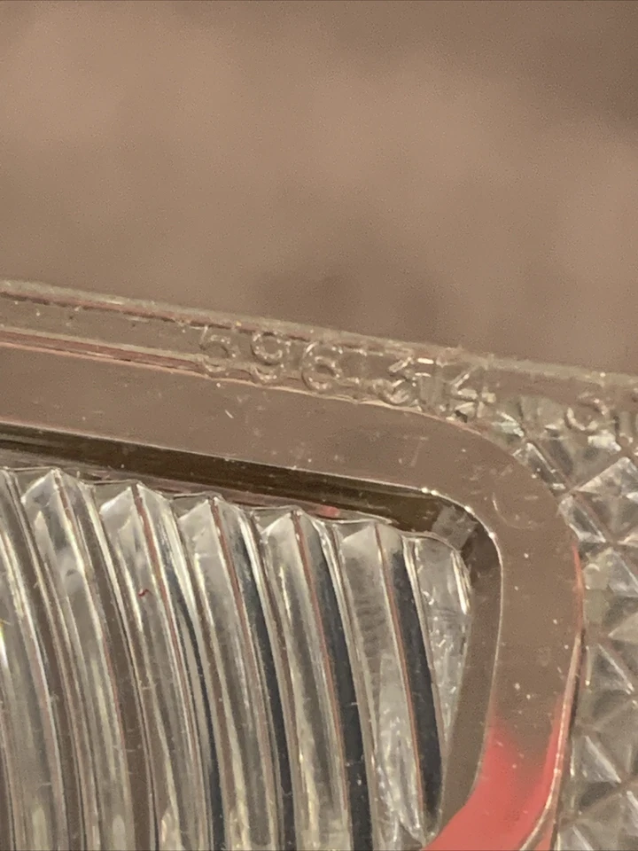 Nuevo de Lote Antiguo GM 5961314 1969 Pontiac LeMans Tempest Derecha Frontal Lámpara de Estacionamiento Lente  Foto 3 de 4