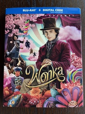 Wonka Blu-ray