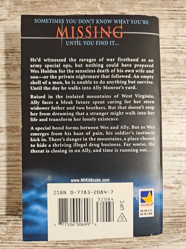 Missing Sharon Sala Mass Market Paperback Romantic Suspense Intense - Picture 2 of 8