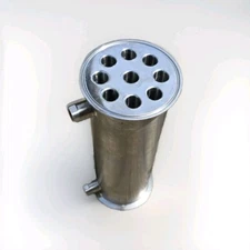 4" Tri-Clamp Dephlegmator Condensor 304SS