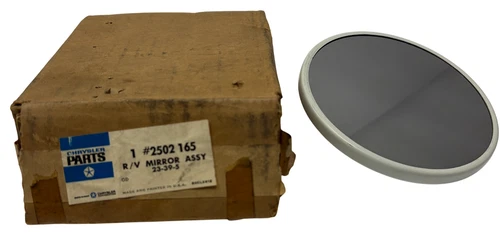 New Old Stock Round Mirror for 1967-71 Dodge A100 Truck Models Mopar #2502165