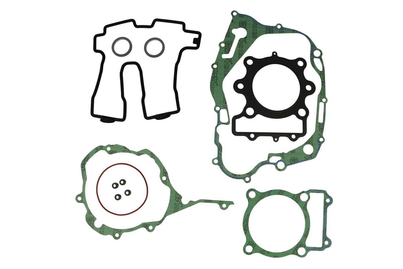 Athena Blue P400485850312 - Complete Gasket Kit For Yamaha Tt 350 1985-1989 - Image 2
