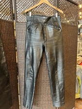 Vintage Harley Davidson, Leather Motorcycle Pants Womens  