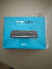Amazon Echo Auto Hands Free Smart Vehicle Car Speaker Assistant Alexa New Sealed
